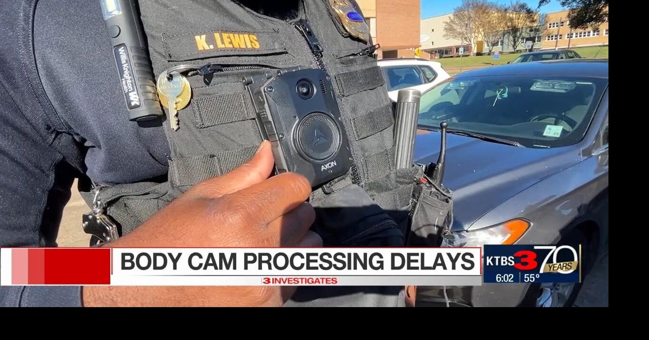 SPD body cam backlog contributes to trial delays for CCC inmates | 3 ...