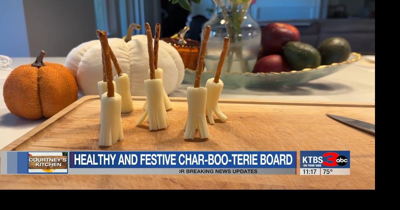 Courtney's Kitchen: Make a healthy, festive Halloween char-boo-terie ...