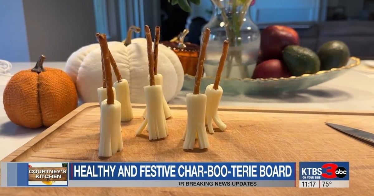 Ktbs.com Courtney's Kitchen: Make a healthy, festive Halloween char-boo-terie ...