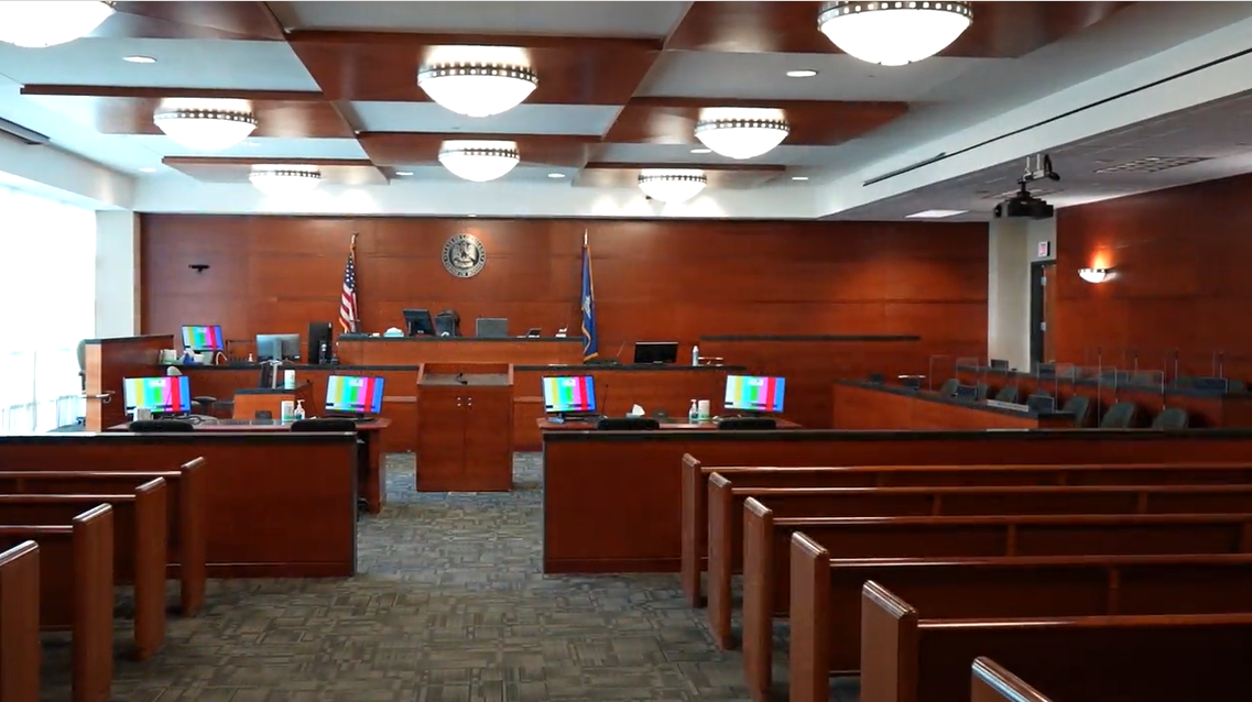 Bossier Parish Courtrooms Undergo Renovation | News | Ktbs.com