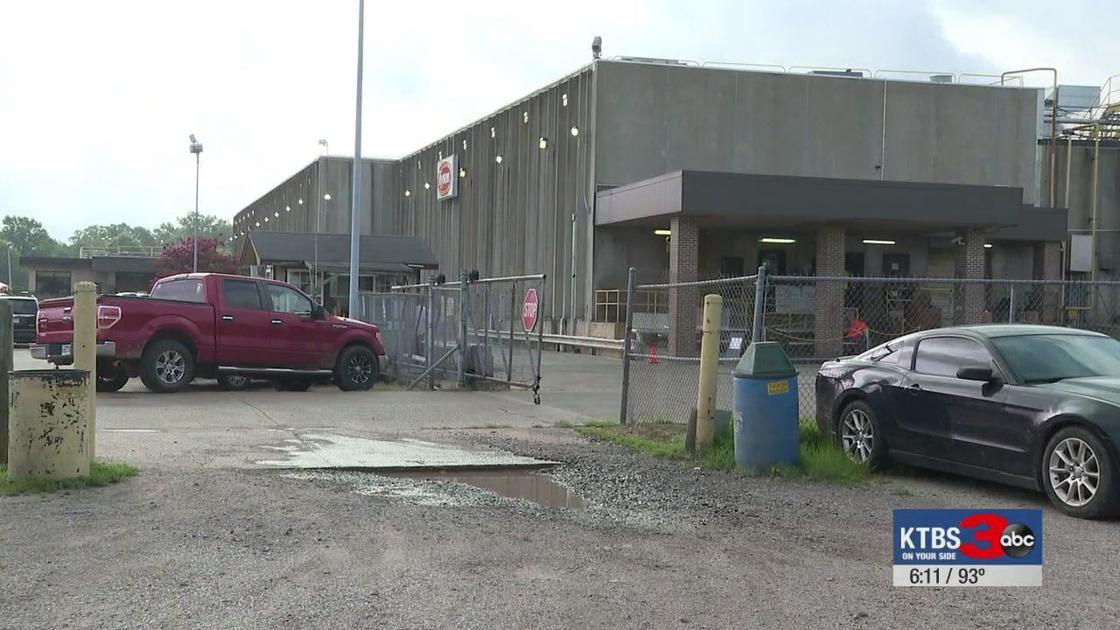 Fire at Tyson Chicken Plant