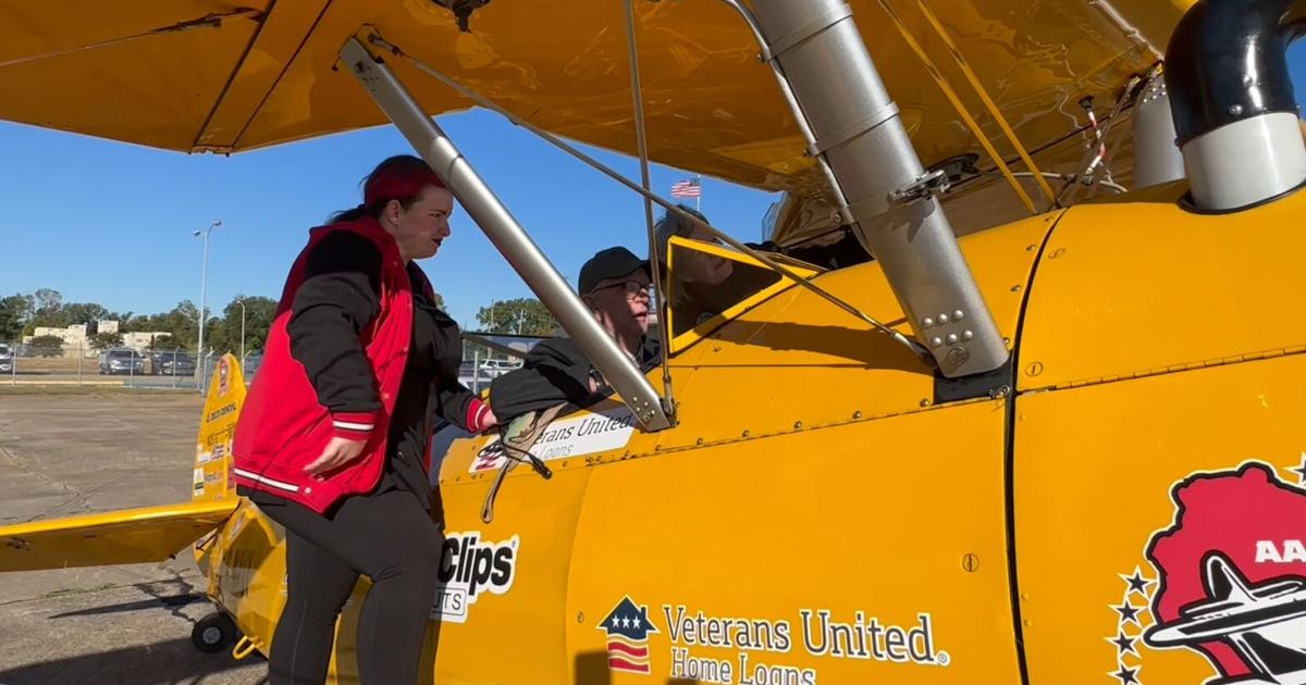 Dream flights for veterans in Shreveport