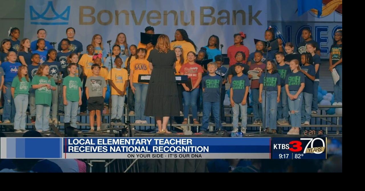 Local elementary school teacher receives national recognition ...