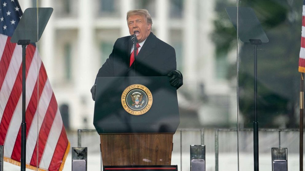 Former Pres Trump Impeachment Trial Day 2 Abc News Coverage Begins At 11 A M News Ktbs Com