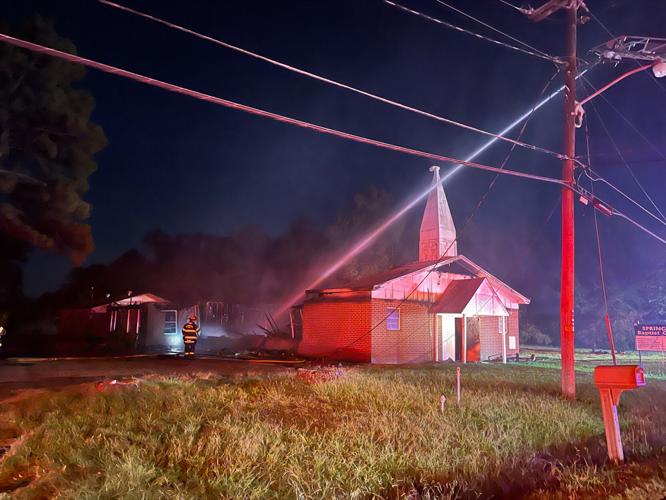Shreveport church destroyed in early morning fire | News | ktbs.com