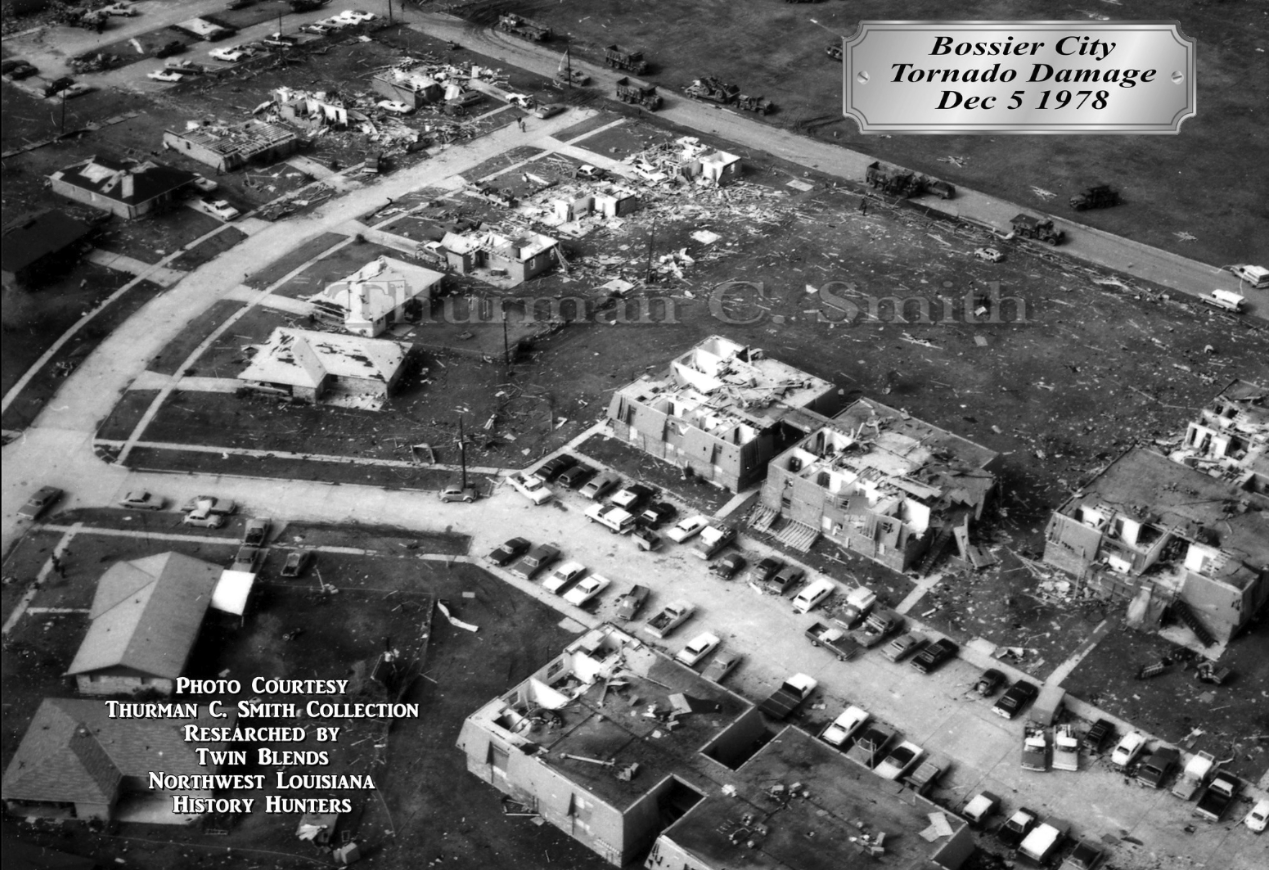 KTBS 70th Anniversary: 1978 tornado levels parts of Bossier City