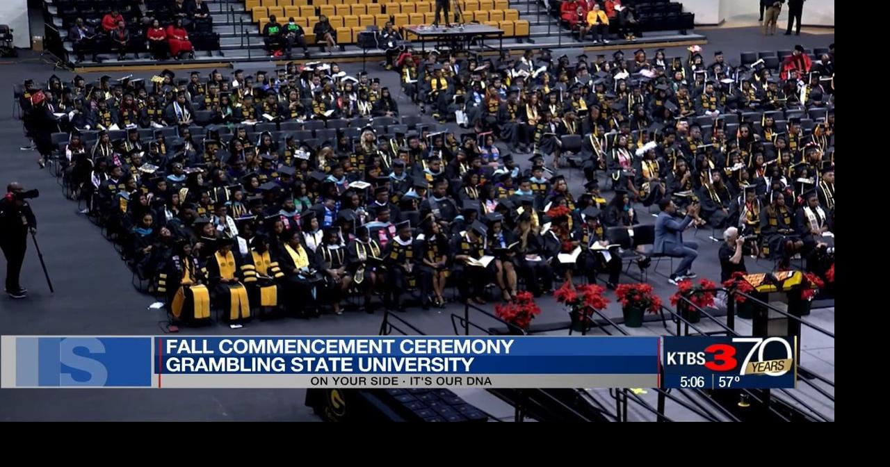 BPCC, LSUS, Grambling hold commencement ceremonies | News | ktbs.com