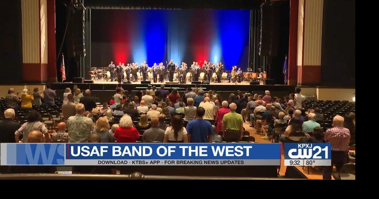 USAF Band of the West honors 9/11 anniversary through patriotic music