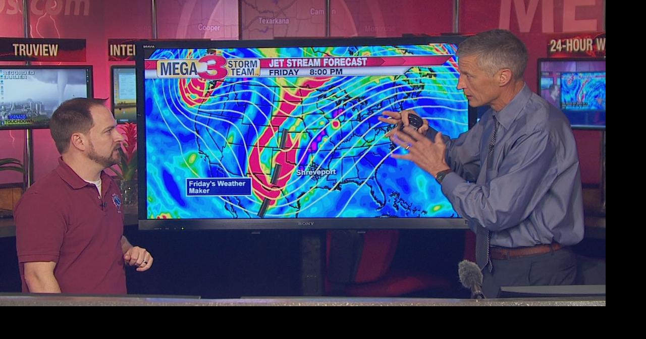 KTBS StormTeam 3, NWS discuss severe weather outlook | Weather ...