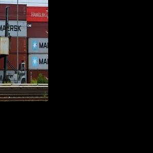 German exports rose slightly overall in 2025, as shipments to Europe offset declines to the US and China