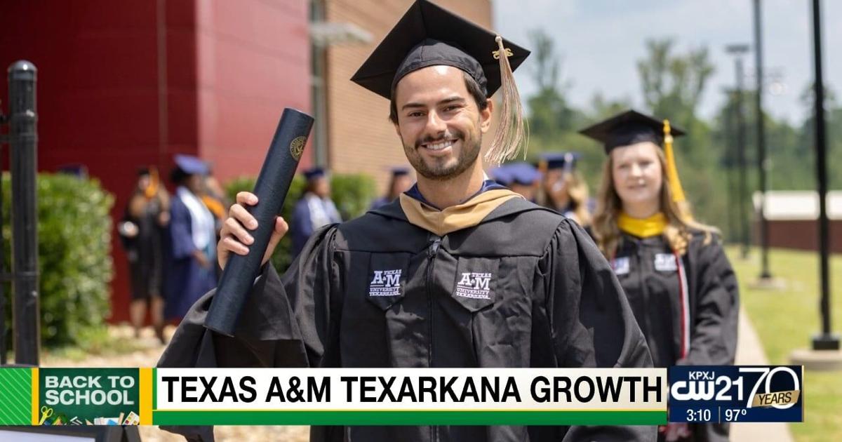 Texas A&M Texarkana experiences enrollment growth Texarkana