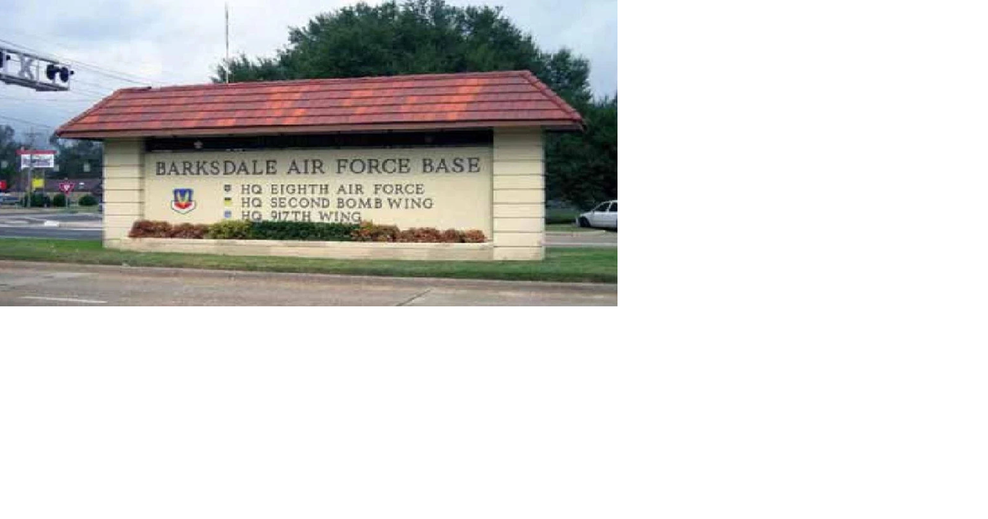 Barksdale Air Force Base to conduct detonations | News | ktbs.com