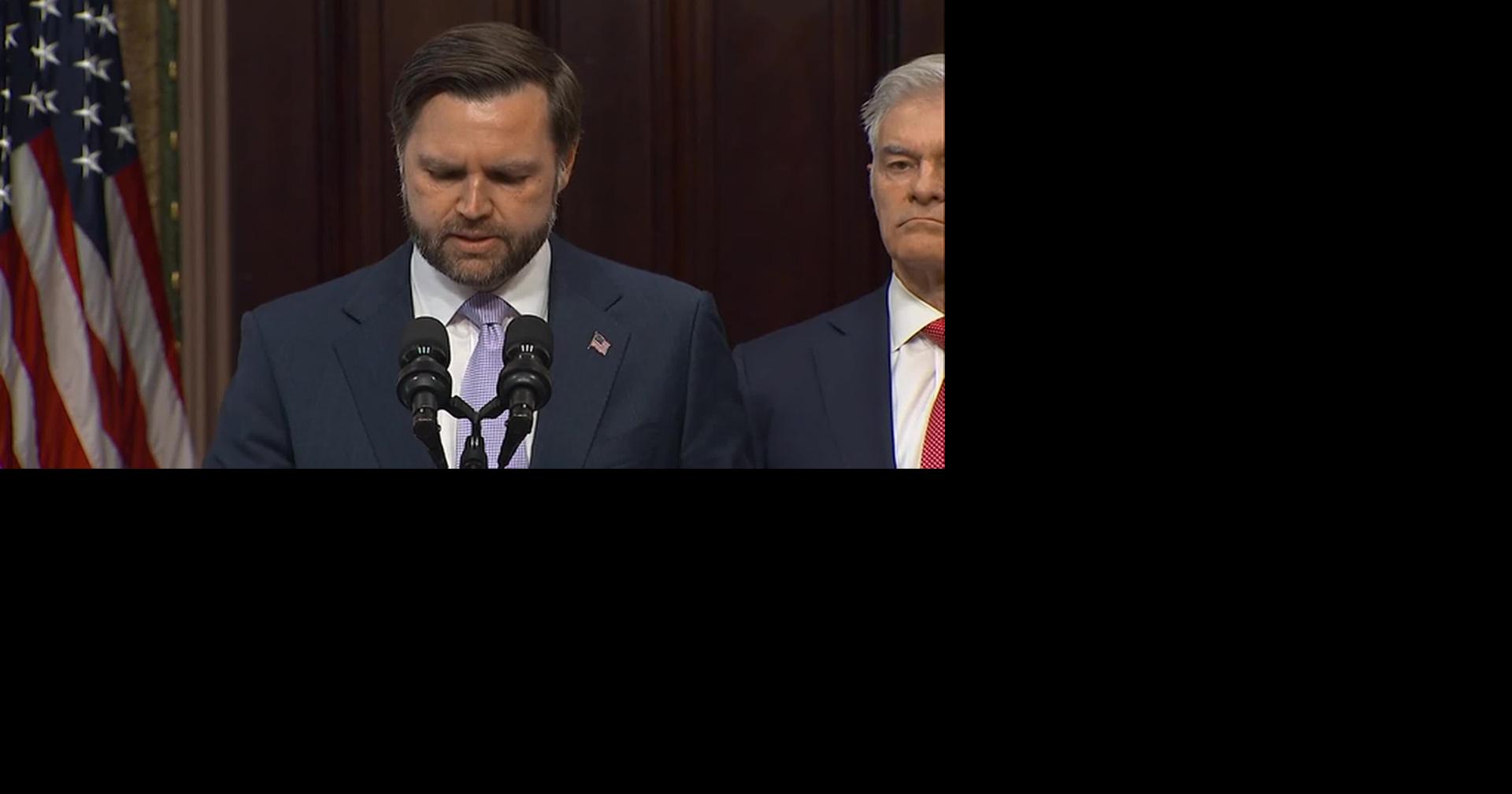 RAW: DC: VP VANCE: HAWAII HAS NO MEDICAID FRAUD CONVICTIONS