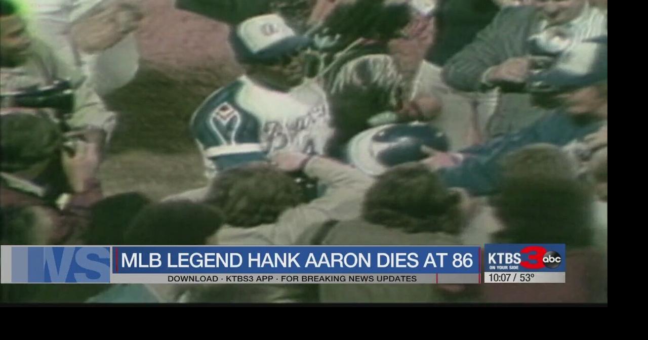 Baseball legend Hank Aaron dies at 86 - ABC News