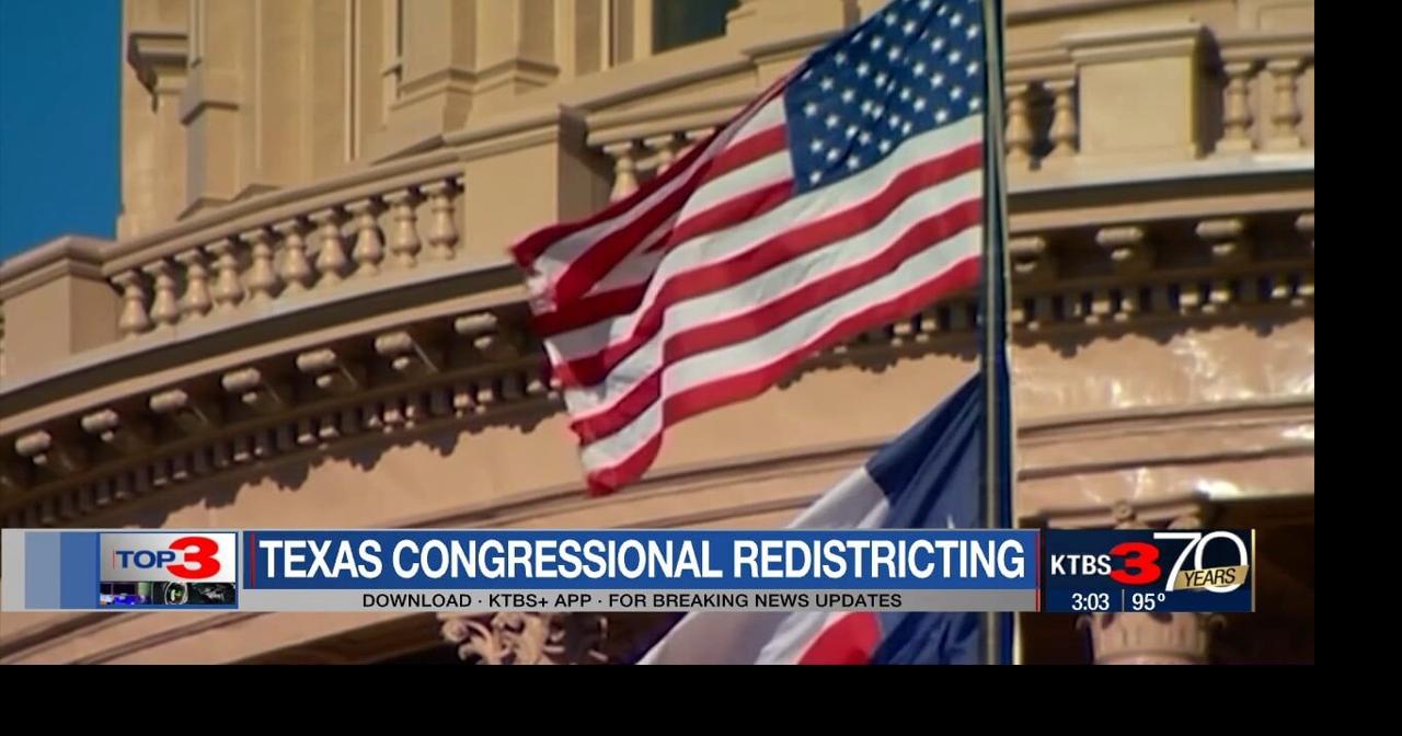 Democrats push back as Texas redistricting plan advances | ArkLaTex ...