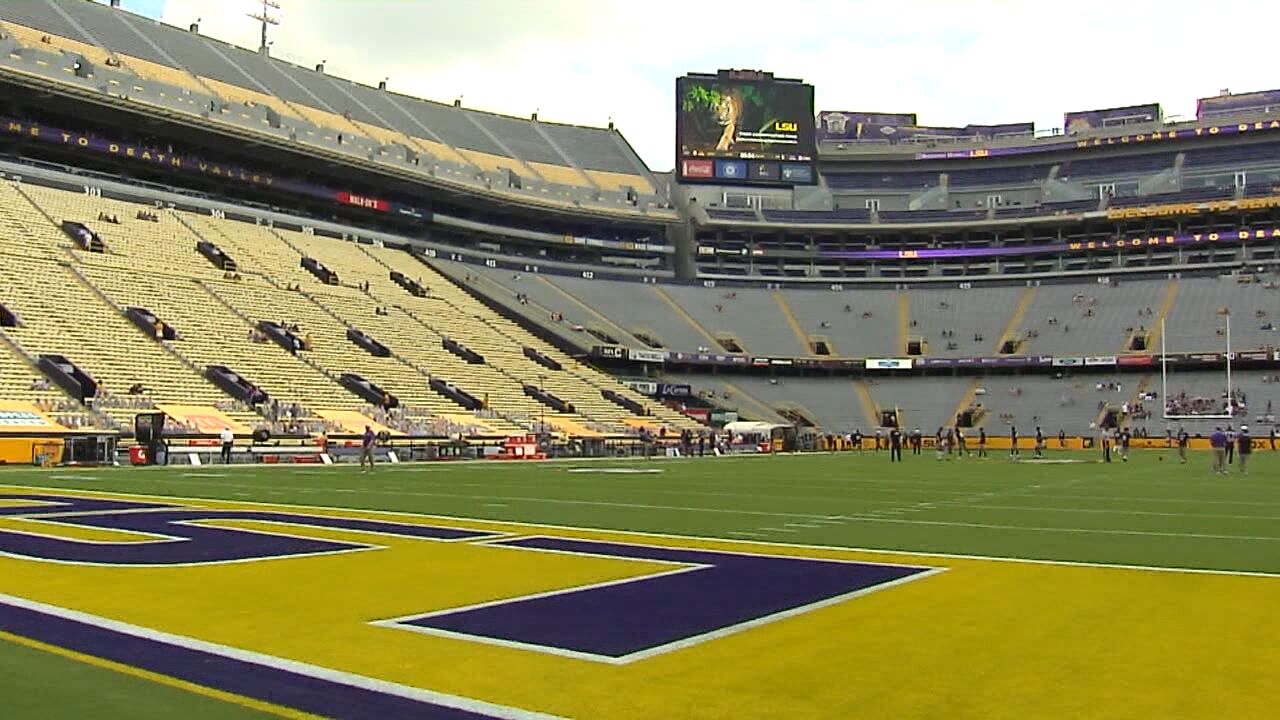 Saints exploring playing games at LSU's Tiger Stadium since fans