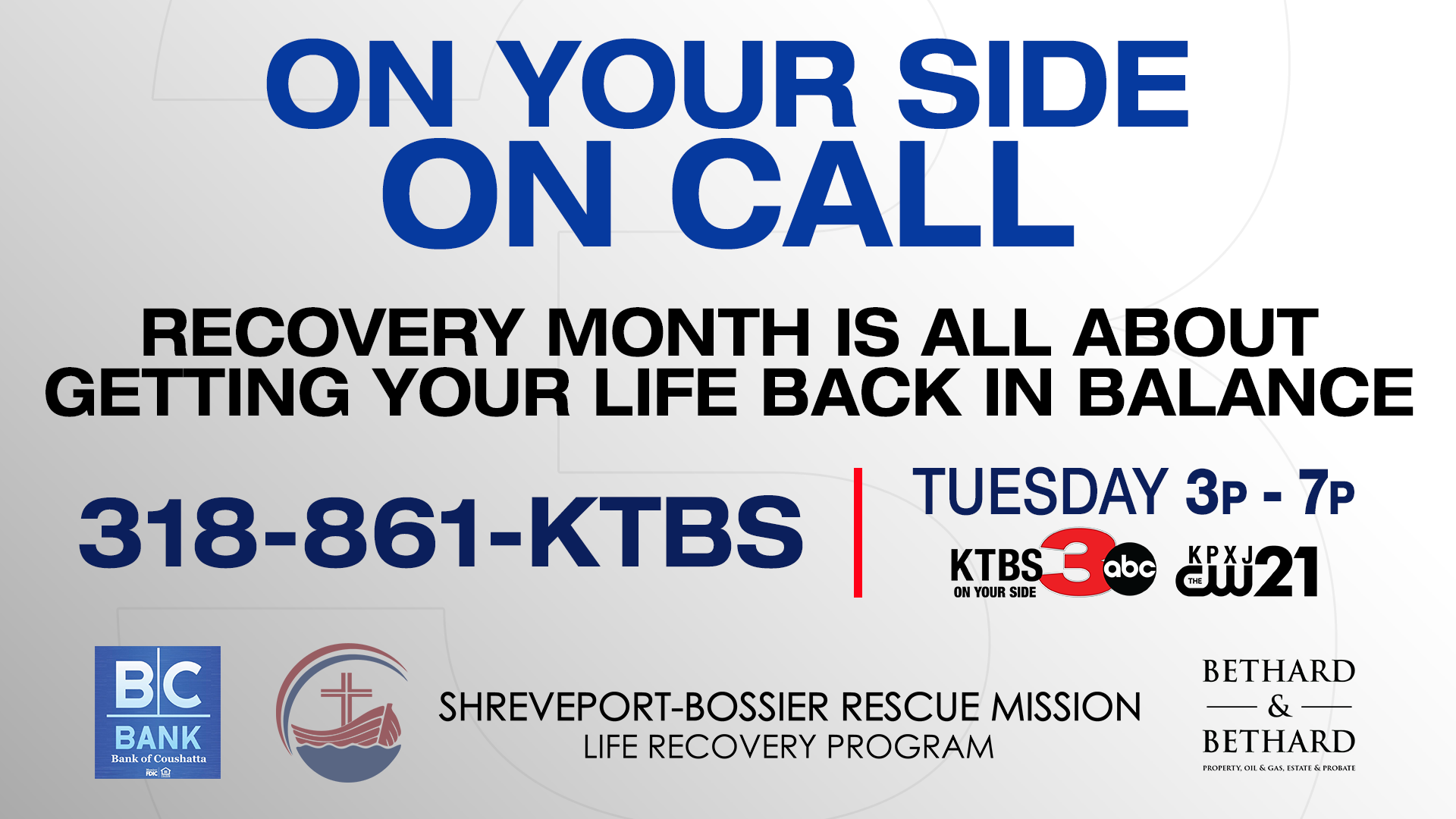 On Your Side On Call: Shreveport-Bossier Rescue Mission National ...