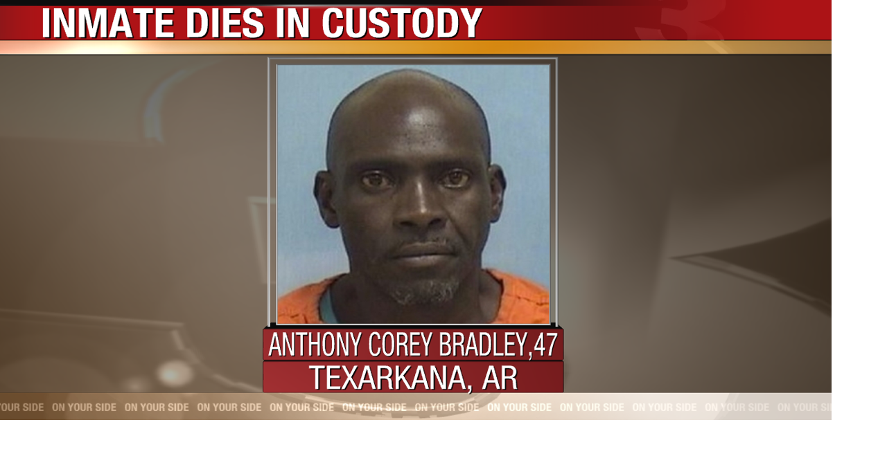Inmate dies in Miller County Detention Center Texarkana