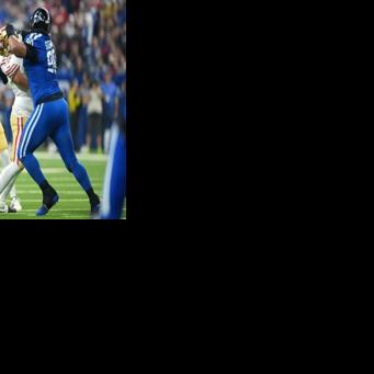 Brock Purdy's five touchdowns helped San Francisco cruise past the Indianapolis Colts