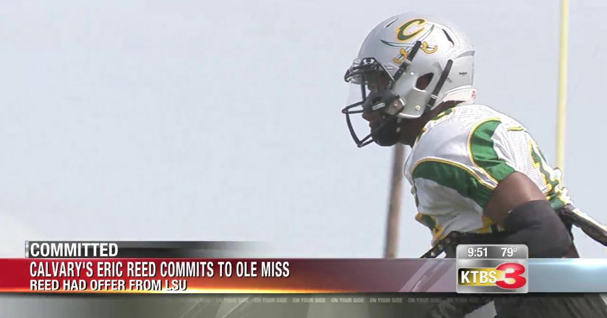 Eric Reed commits to Ole Miss | In Case You Missed It | ktbs.com