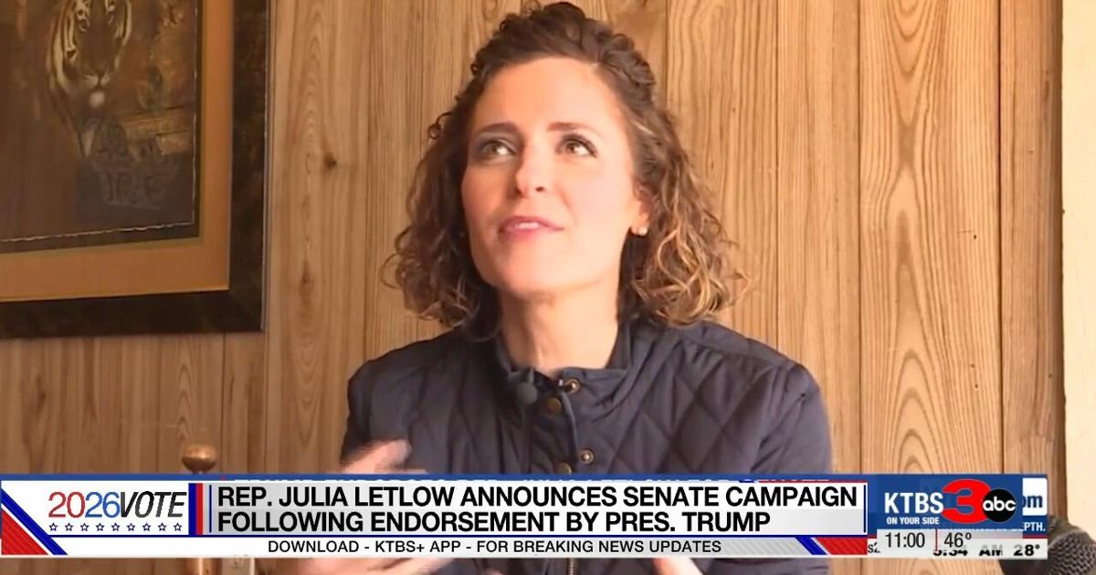 Rep Letlow U.S. Rep. Julia Letlow joins Louisiana Senate race after Trump ...