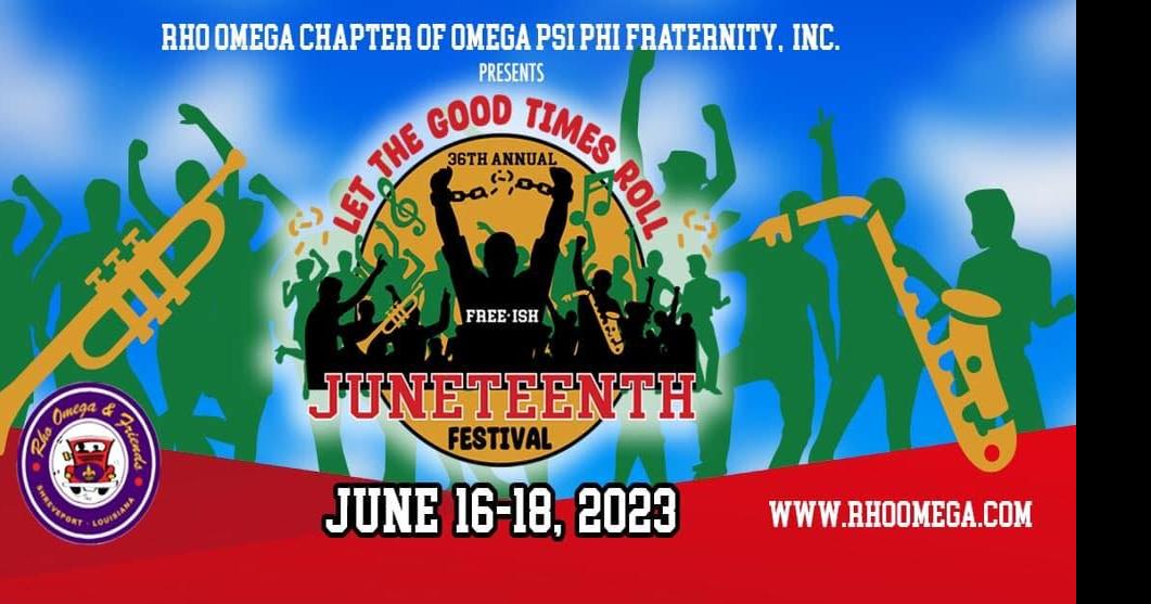 Let the Good Times Roll festival kicks off tonight, changes in musical