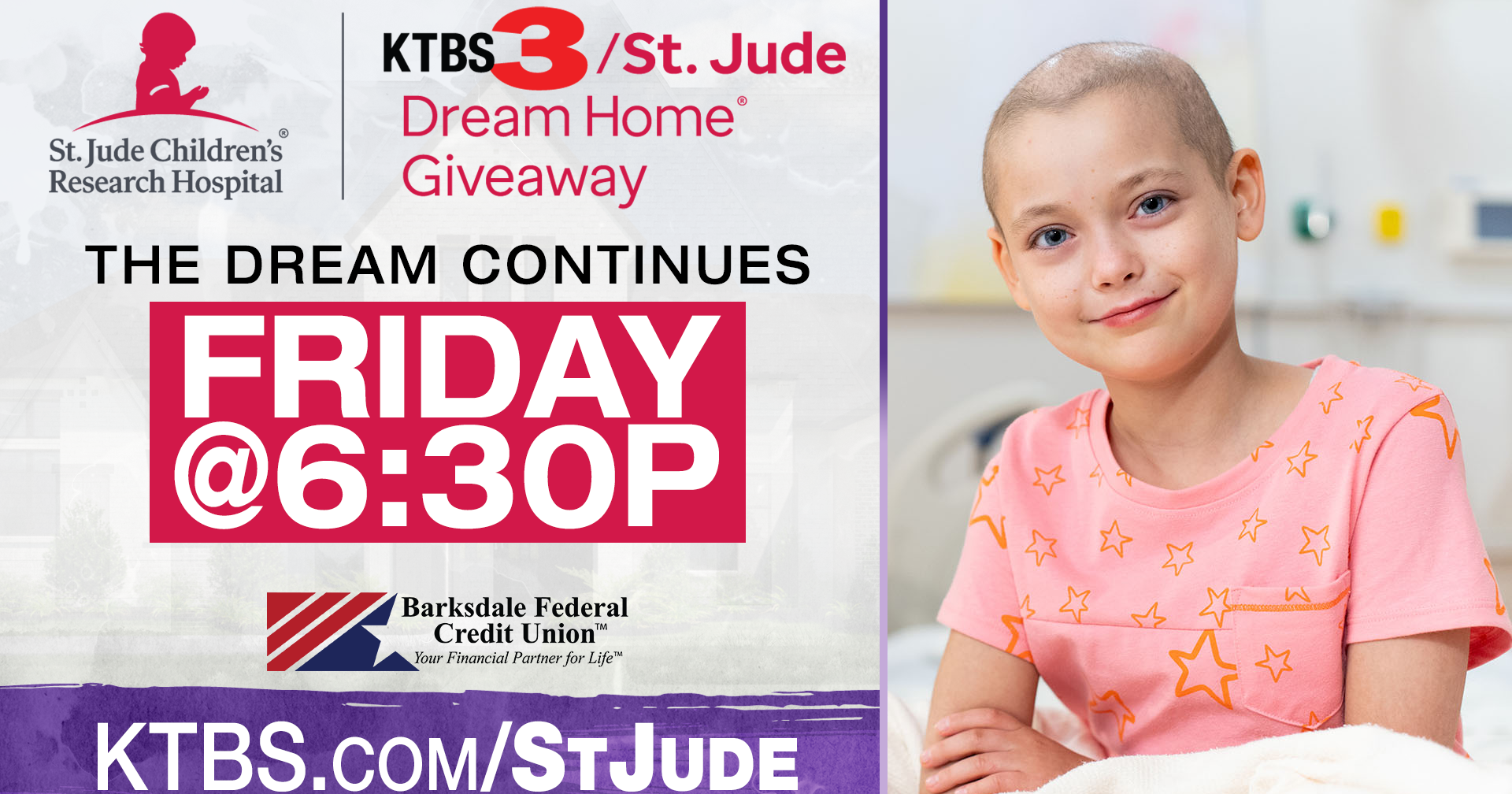 6:30 p.m. - The Dream Continues at St. Jude Children's Research Hospital - Vimarsana News