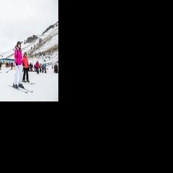 Many Italians experience winter sports in more modest resorts such as Roccaraso