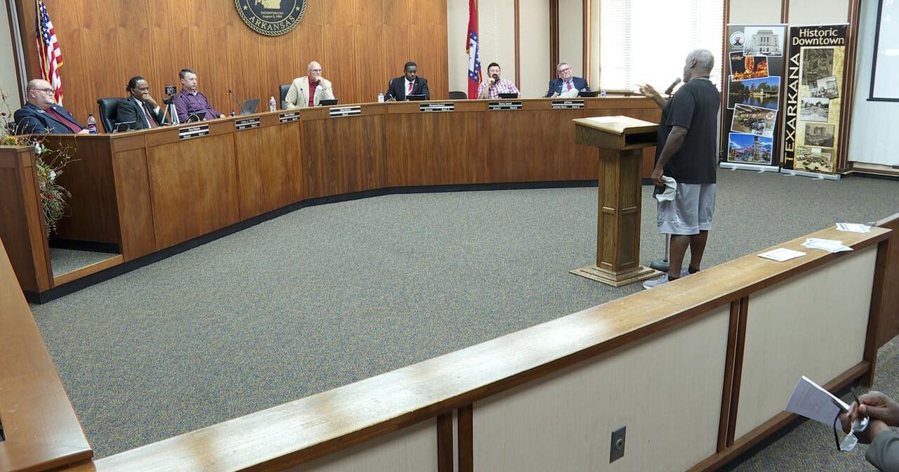 Texarkana board tables recreation center renaming - Vimarsana News