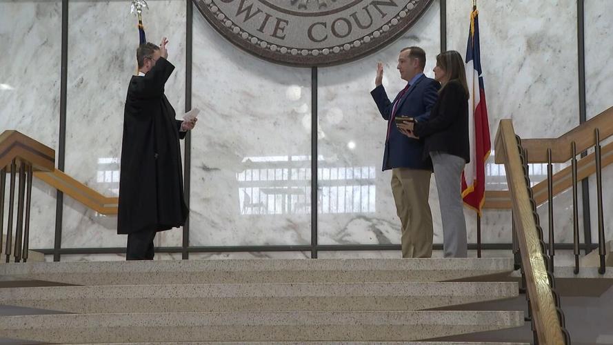 Jeff Neal takes on new role as sheriff of Bowie County | ArkLaTex In-Depth  | ktbs.com