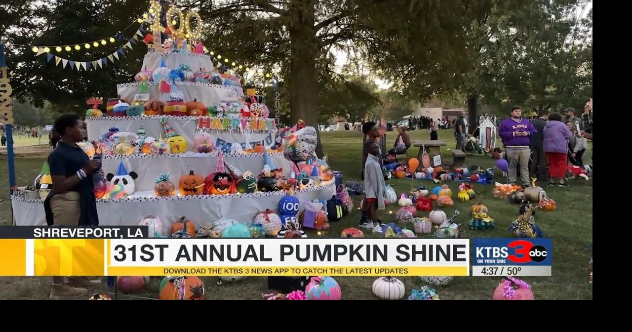 Pumpkin Shine on Line glows for the 31st year