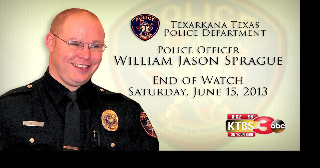 TTPD pays tribute to fallen officer | News | ktbs.com