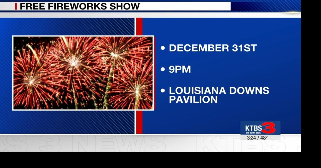 Louisiana Downs hosts free familyfriendly New Year’s Eve fireworks