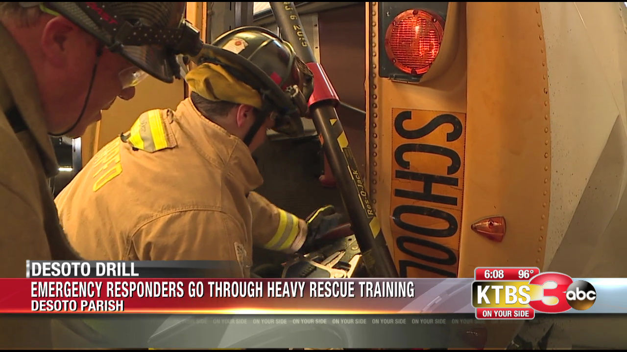 Emergency Responders Improve Skills With Heavy Rescue Training Drills ...