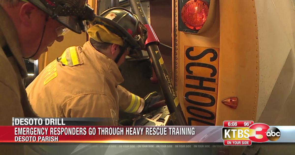 Heavy Rescue Lifting Lesson Emergency responders improve skills with heavy rescue training drills ...