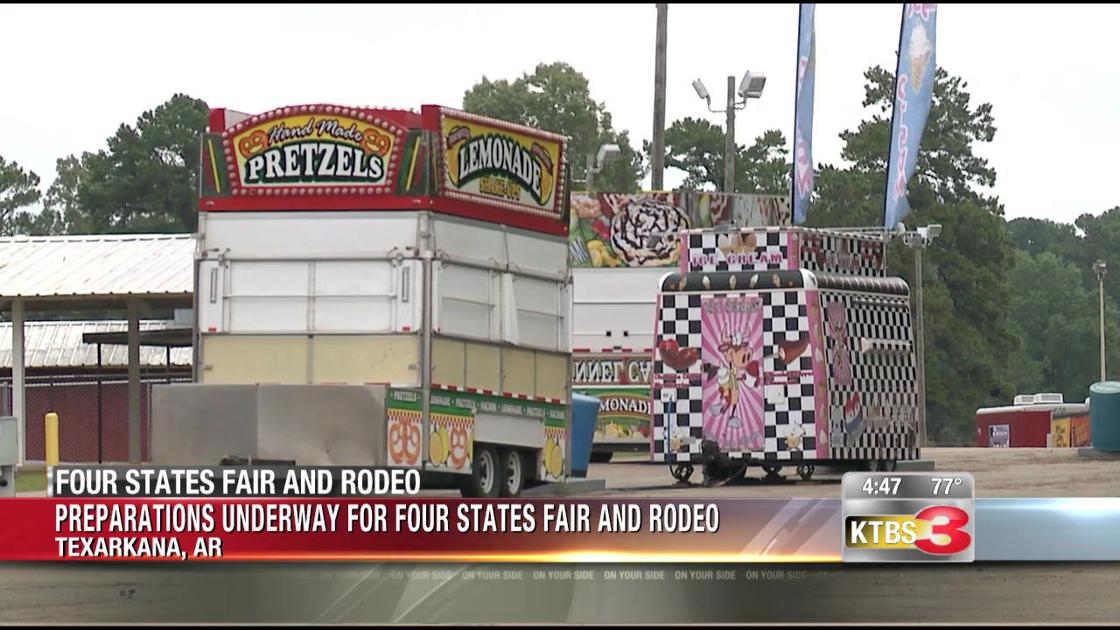 Four States Fair and Rodeo begins this week Texarkana