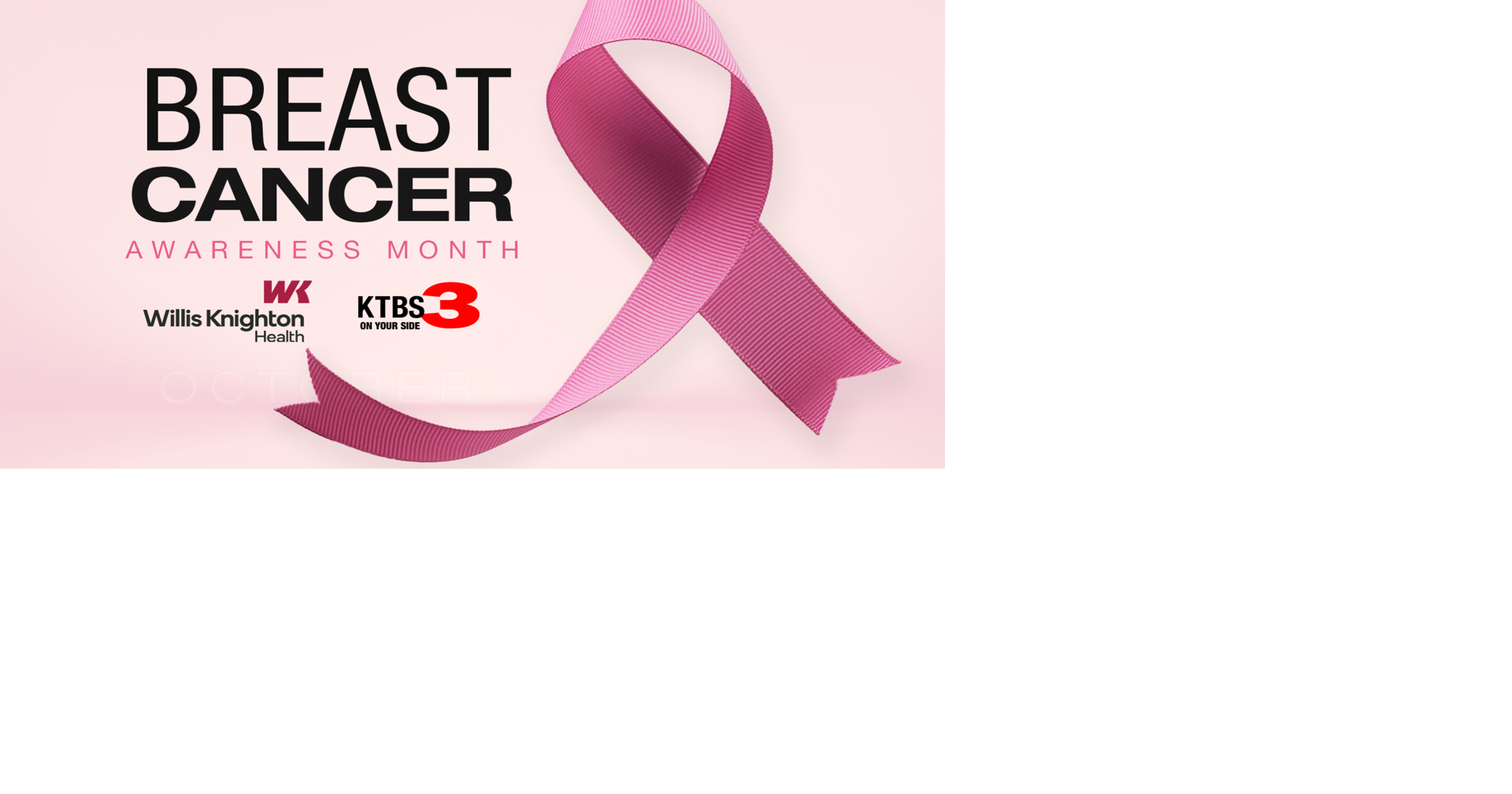 Sabine Parish breast cancer survivor shares message of hope and early ...