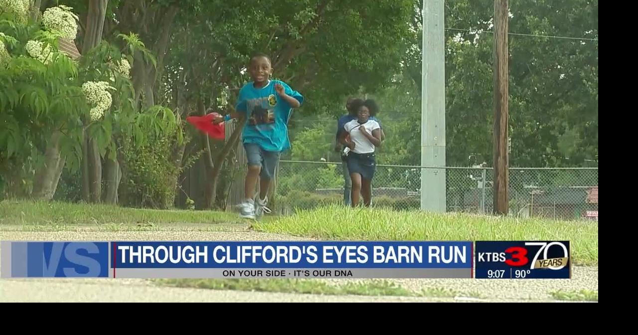 Through Clifford’s Eyes Family Foundation hosted their 4th annual barn run for diabetes