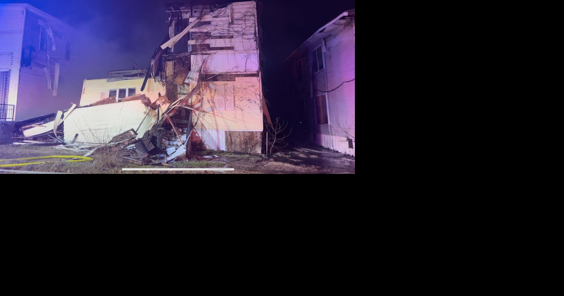 Fire destroys 2story home on Sprague Street News