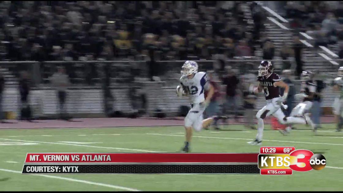 Mt Vernon Vs Atlanta Friday Football Fever Highlights Ktbs Com