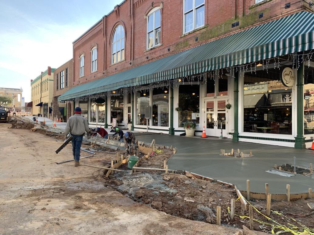 City of Marshall, TX makes several renovations as a part of the