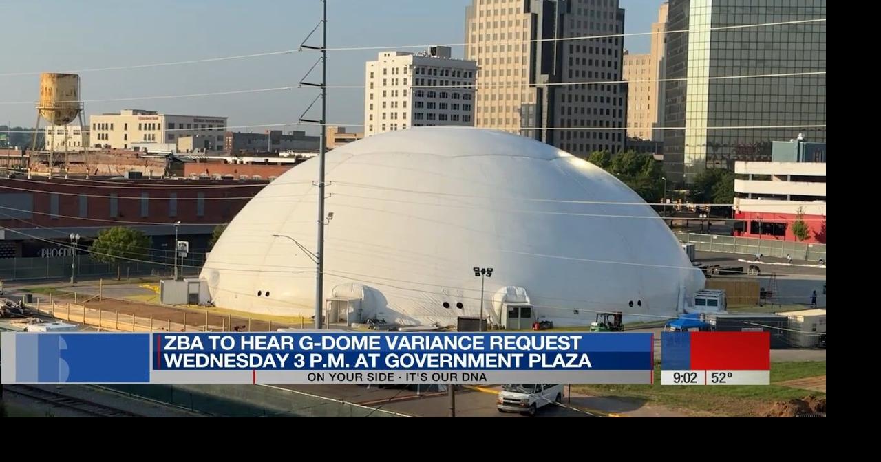 G-Dome zoning variance requested amid 50 Cent’s downtown development plans&nbsp;