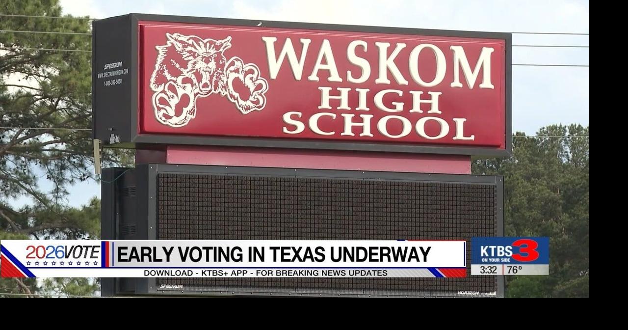 Early voting begins for May 2 Texas municipal elections