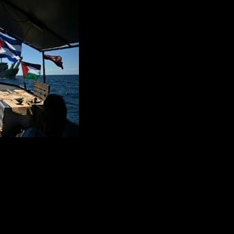 The Mexican Navy had escorted another Cuba-bound aid boat before the latest incident