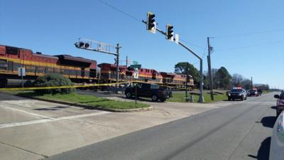Pedestrian Hit And Killed By Train In Bossier City Shreveport