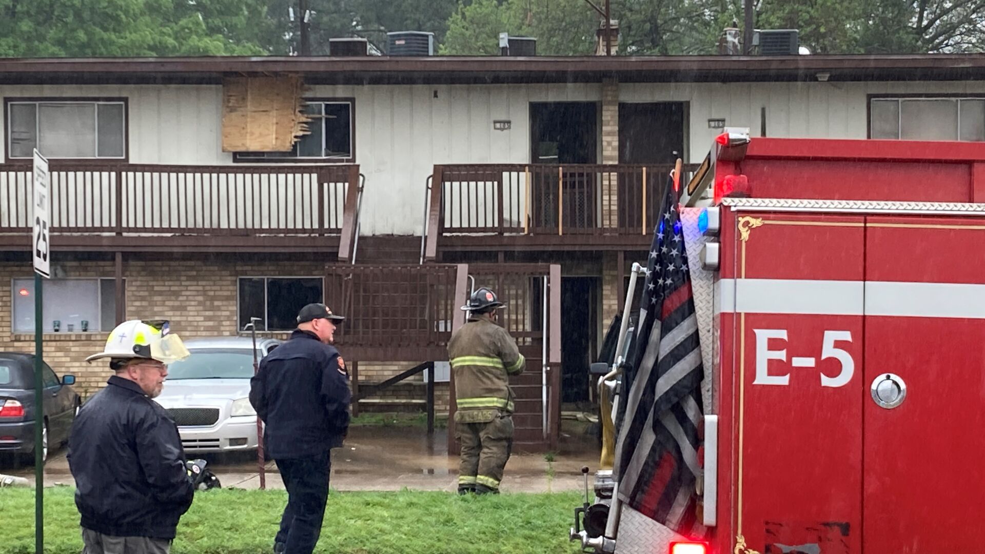 Residential Fire In Shreveport | News | Ktbs.com