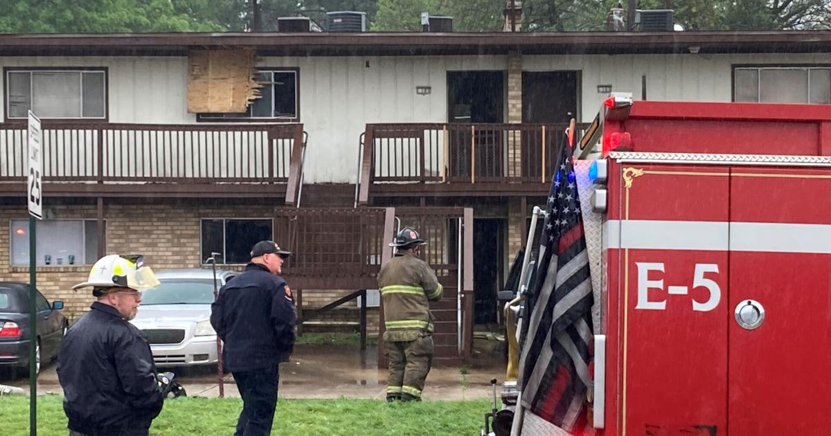 Residential fire in Shreveport Residential fire in Shreveport