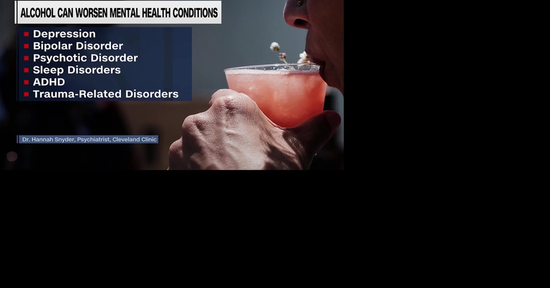 HEALTH MINUTE: HOW TO AVOID "HANGXIETY"