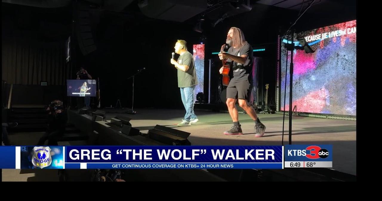 Behind the Badge: Greg "The Wolf" Walker | First News | ktbs.com