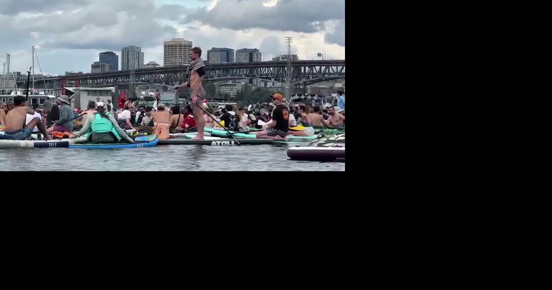 WA: HUNDREDS SHOW UP TO RAVE ON THE WAVES CONCERT